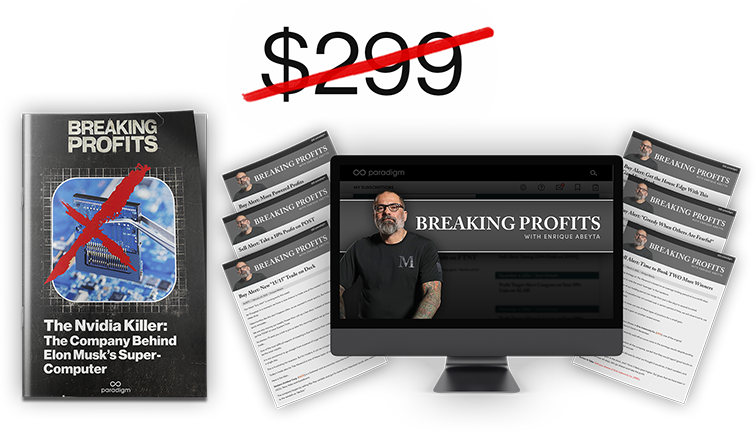 Breaking Profits subscription